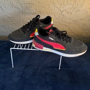 Puma Graviton Tech Kids Sneakers Youth Size 6C Children's Low Top Shoes Unisex